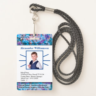 Preschool Teacher Id Card